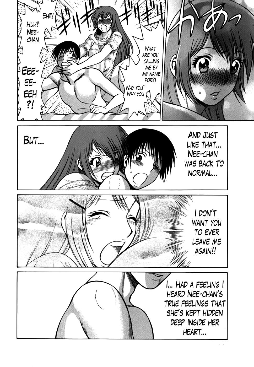 Hentai Manga Comic-Anego-Chapter 14-24
